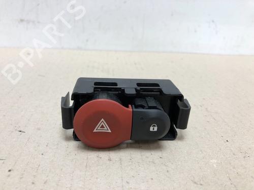 Used Warning switch RENAULT MODUS / GRAND MODUS (F/JP0_) 1.4 (JP01, JP0J) (98 hp) 15538373