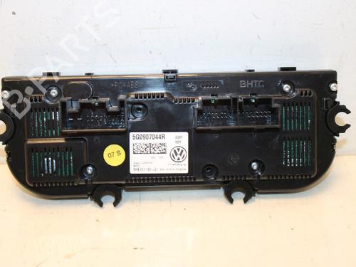 Climate control VW GOLF VII (5G1, BQ1, BE1, BE2) 2.0 TDI | BP16183187I5 