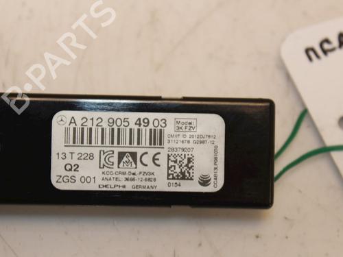 Electronic module MERCEDES-BENZ E-CLASS (W212) E 300 4-matic (212.080) | BP15324632M83 