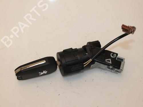 Used Ignition barrel PEUGEOT 208 I (CA_, CC_) 1.6 BlueHDi 100 (100 hp) 15322476