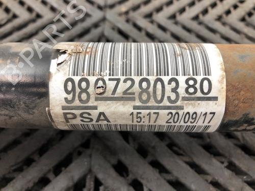 Right front driveshaft PEUGEOT 2008 I (CU_) 1.2 THP 110 / PureTech 110 | BP37208402M39 - Image 4
