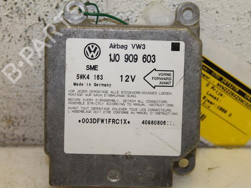 Kollisjonspute styreenhet VW LUPO I (6X1, 6E1) 1.0 (50 hp) 15305442