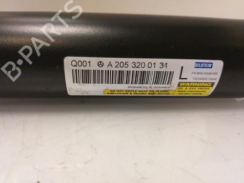 Left rear shock absorber MERCEDES-BENZ C-CLASS T-Model (S205) C 450 AMG 4-matic (205.264) | BP15829840M18 