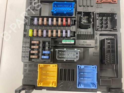 Fuse box CITROËN C3 AIRCROSS II (2R_, 2C_) 1.2 PureTech 110 (2RHNZB, 2RHNZW, 2RHNPX, 2RHNPJ) | BP37208366E1 - Image 5