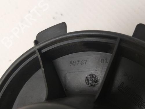 Heater blower motor PEUGEOT 206 Hatchback (2A/C) 1.6 i | BP15531729M62 