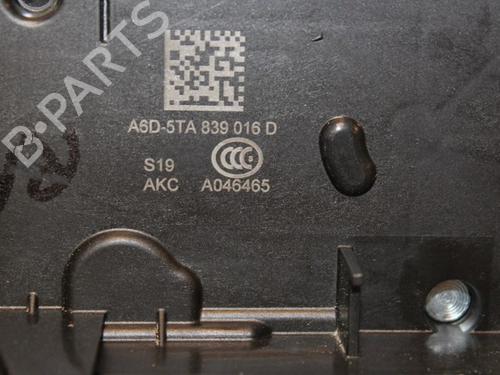 Rear right lock VW POLO VI (AW1, BZ1, AE1) 1.0 TGI | BP15329419C99 