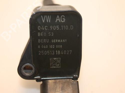 Used Ignition coil Ignition coil AUDI A3 Sportback (8VA, 8VF) 1.4 TFSI e-tron (204 hp) 15318550 15318550