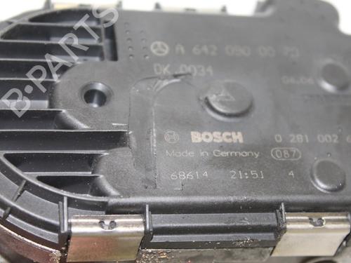 Throttle body MERCEDES-BENZ M-CLASS (W164) ML 320 CDI 4-matic (164.122) | BP15305590M82 