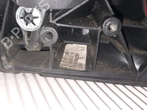 Left mirror MERCEDES-BENZ A-CLASS (W168) A 160 (168.033, 168.133) | BP15341902C26 