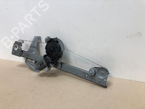 Front right window mechanism PEUGEOT 107 (PM_, PN_) 1.0 | BP15650420C23 