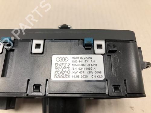 Headlight switch AUDI A4 B9 Avant (8W5, 8WD) 40 TFSI Mild Hybrid | BP37215352I24 - Image 6
