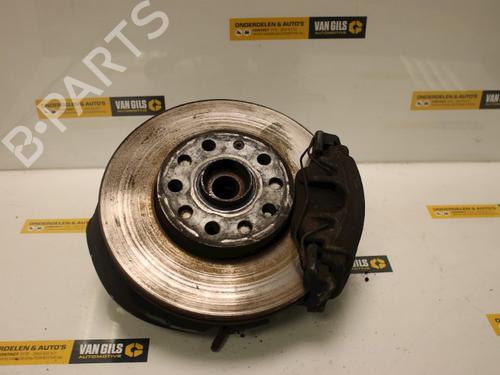 Right front steering knuckle VW TOURAN (1T1, 1T2) 1.9 TDI | BP15309297M26 