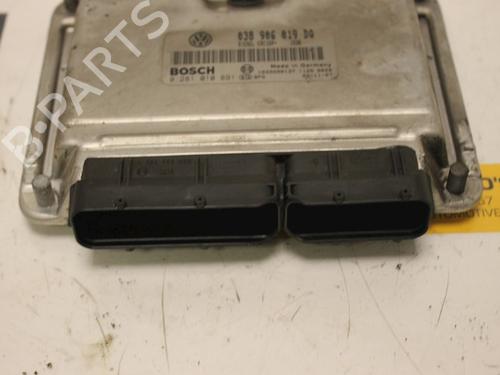 Engine control unit (ECU) SEAT IBIZA III (6L1) 1.9 TDI | BP15310058M57 