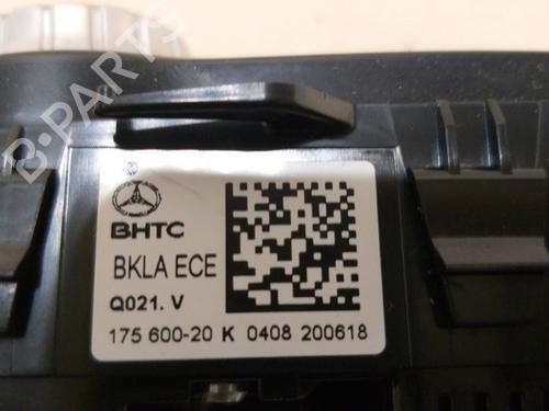 Climate control MERCEDES-BENZ B-CLASS Sports Tourer (W246, W242) B 220 CDI / d (246.203) | BP15341004I5 