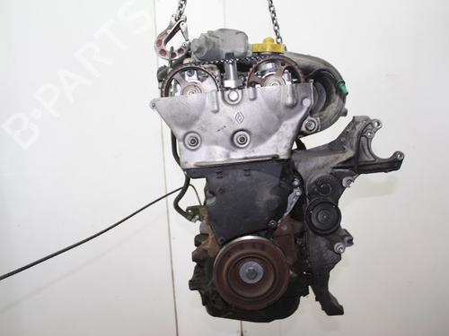 Used Engine RENAULT LAGUNA II Grandtour (KG0/1_) 2.0 16V IDE (KG0N) (140 hp) 15333094