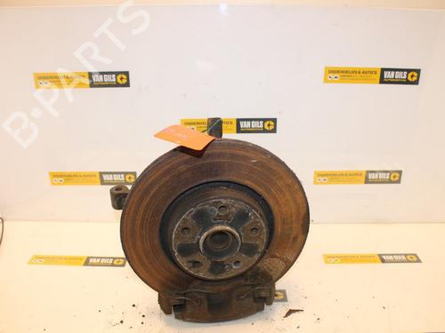 Left front steering knuckle RENAULT LAGUNA II (BG0/1_) 1.9 dCi (BG08, BG0G) | BP15309534M25 
