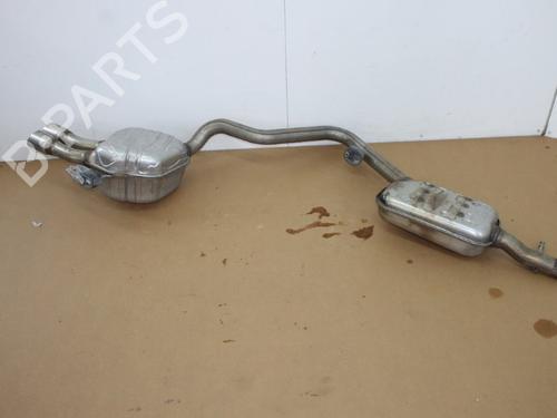 Used Exhaust system VW TIGUAN (5N_) 2.0 TDI (150 hp) 16398485