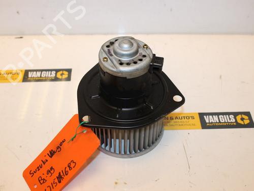 Used Heater blower motor SUZUKI WAGON R+ Hatchback (EM) 1.2 (SR412) (69 hp) 15313486