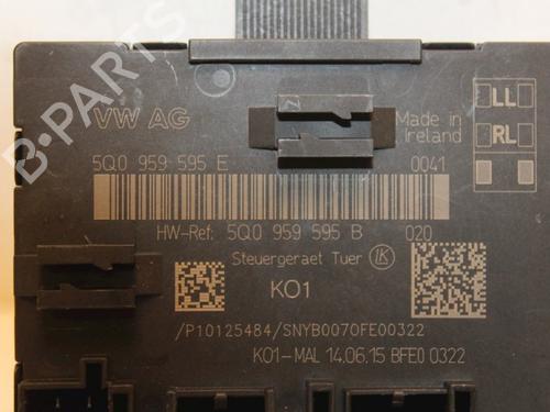 Electronic module VW TIGUAN (AD1, AX1) 2.0 TDI 4motion | BP15322575M83 - Image 2
