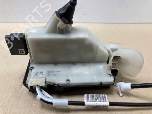 Front left lock PEUGEOT 2008 I (CU_) 1.2 THP 110 / PureTech 110 | BP37213096C98 - Image 6
