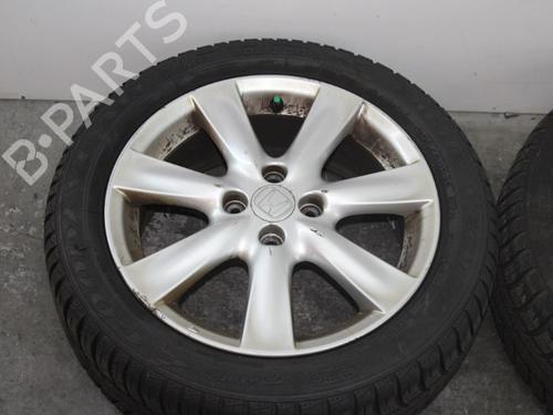 Fælgsæt HONDA INSIGHT (ZE_) 1.3 IMA (ZE28, ZE2) | BP37214780C100 - Image 2