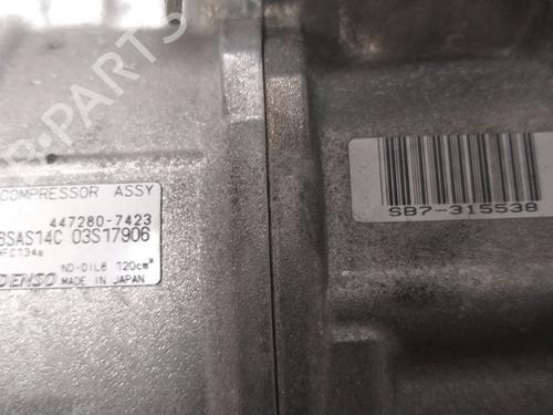 AC compressor MERCEDES-BENZ B-CLASS Sports Tourer (W246, W242) B 220 CDI / d (246.203) | BP16036173M34 