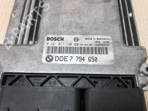 Engine control unit (ECU) BMW 5 Touring (E61) 525 d | BP15536845M57 - Image 5