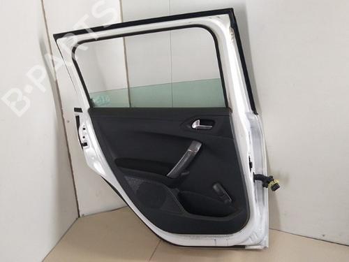 Left rear door PEUGEOT 2008 I (CU_) 1.2 VTi | BP15344242C4