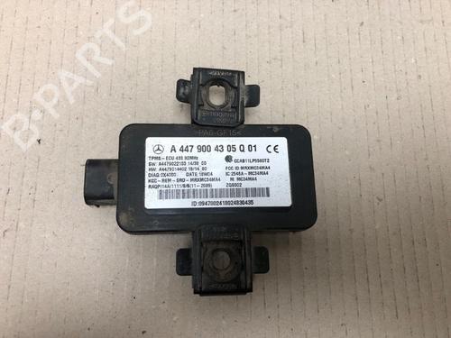 Electronic module MERCEDES-BENZ VITO Mixto (Double Cabin) (W447) 116 CDI (447.701, 447.703, 447.705) | BP16120443M83 