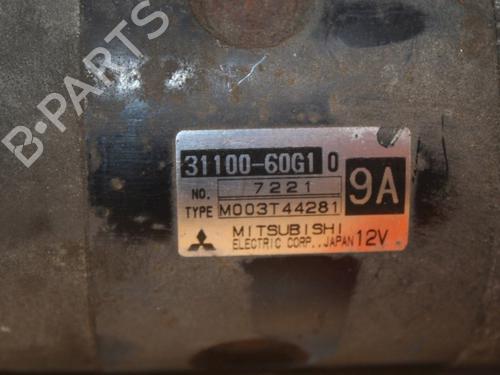 Starter SUZUKI BALENO (EG) 1.3 i 16V (SY413) | BP15315327M8 