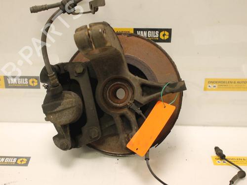 Used Right front steering knuckle RENAULT MEGANE II Estate (KM0/1_) 1.9 dCi (KMRG, KM1G, KM0G, KM2C) (120 hp) 15308959