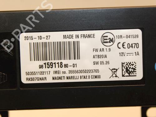 Electronic module PEUGEOT 208 I (CA_, CC_) 1.6 BlueHDi 100 | BP15322460M83 