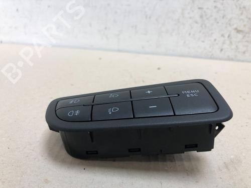 Used Headlight switch FIAT GRANDE PUNTO (199_) 1.4 (199AXB11, 199AXB1A, 199BXB1A, 199AXL1A) (77 hp) 15534519