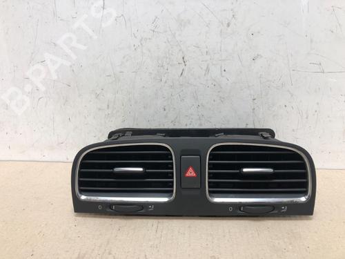 Air vent VW GOLF VI (5K1) 1.4 (80 hp) 15347036