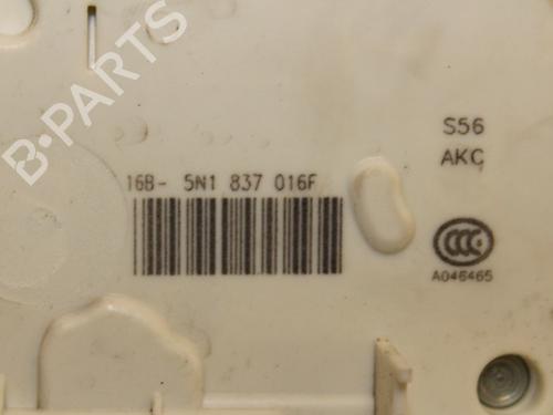 Front right lock SEAT IBIZA IV (6J5, 6P1) 1.0 TSI | BP15326510C97 