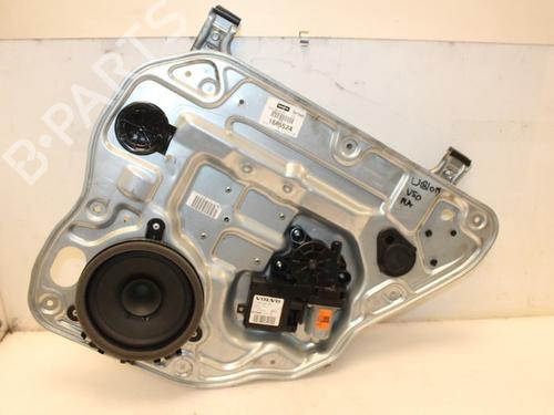 Used Rear right window mechanism Rear right window mechanism 15330451 15330451