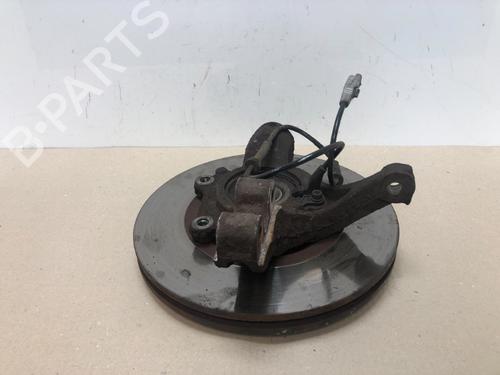 Used Left front steering knuckle PEUGEOT 307 Break (3E) 1.6 16V (109 hp) 15537880