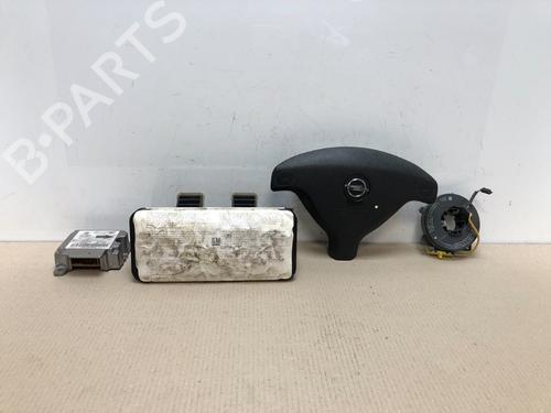 Used Airbag Kit OPEL ASTRA G Hatchback (T98) 1.6 (F08, F48) (84 hp) 15296490