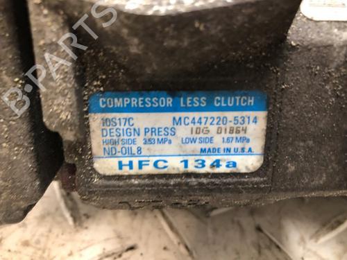 AC compressor CHRYSLER VOYAGER IV (RG, RS) 2.4 | BP25622011M34 