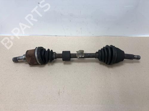 Left front driveshaft FORD FIESTA VI (CB1, CCN) 1.6 TDCi | BP17376610M38 
