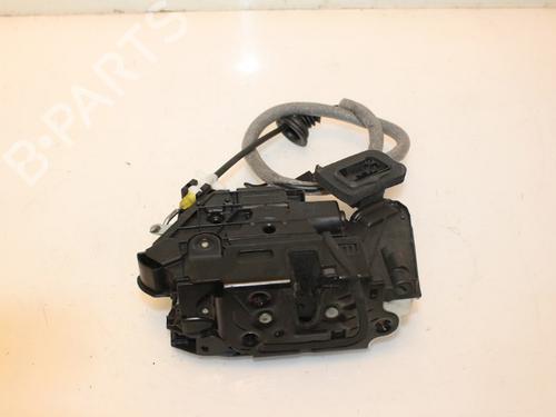 Used Front right lock VW POLO V (6R1, 6C1) 1.2 TDI (75 hp) 15324881