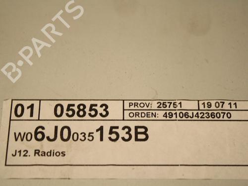 Radio SEAT IBIZA IV (6J5, 6P1) 1.2 TDI | BP15336071E6 