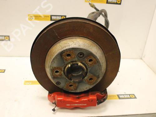 Left rear steering knuckle PORSCHE CAYENNE (9PA) Turbo 4.5 | BP15309857M27 