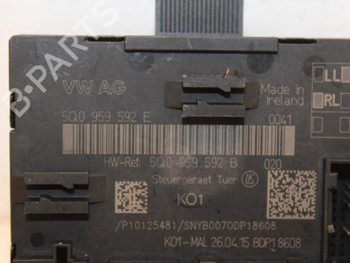 Electronic module VW TOURAN (5T1) 2.0 TDI | BP15322703M83 