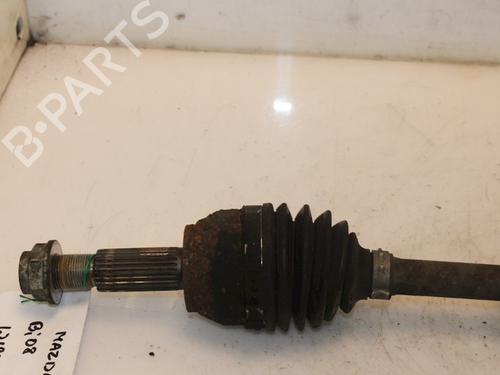 Left front driveshaft MAZDA 2 (DE_, DH_) 1.3 (DE3FS) | BP15329842M38 