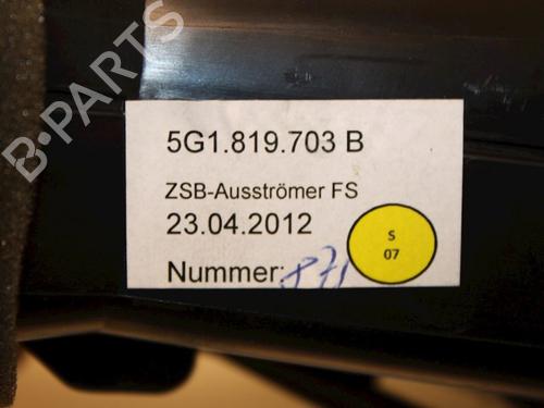 Air vent VW GOLF VII (5G1, BQ1, BE1, BE2) 2.0 TDI | BP16398516I21 