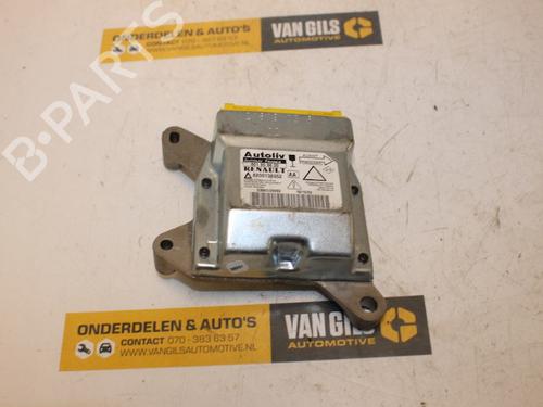 Kollisjonspute styreenhet RENAULT LAGUNA II Grandtour (KG0/1_) 1.9 dCi (KG0G) (120 hp) 15313436