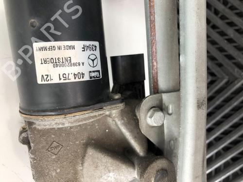 Front wipers mechanism MERCEDES-BENZ VITO / MIXTO Van (W639) 109 CDI (639.601, 639.603, 639.605) | BP15650182C83 