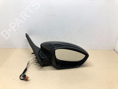 Right mirror PEUGEOT 208 I (CA_, CC_) 1.4 HDi | BP16821653C27 