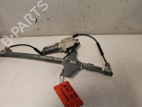 Used Front right window mechanism PEUGEOT 307 (3A/C) 2.0 HDi 90 (90 hp) 15306512